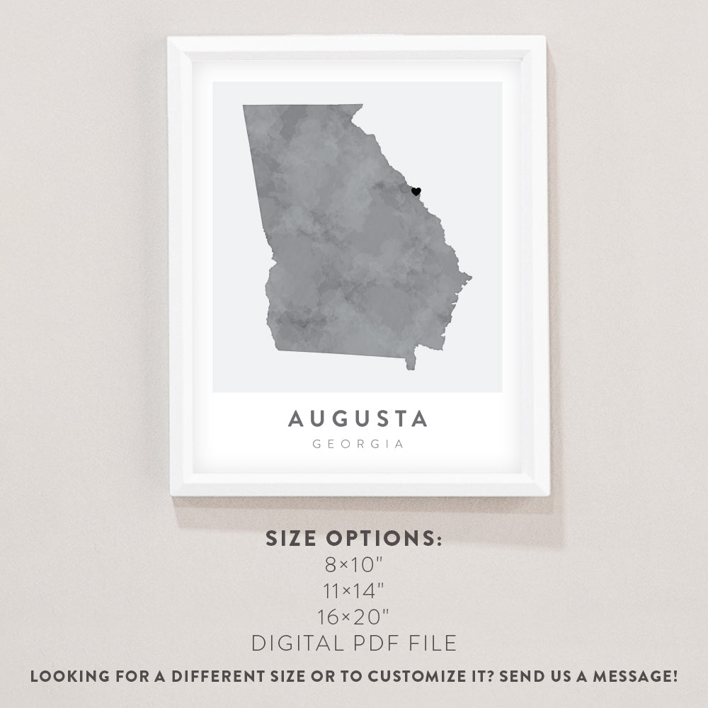 augusta georgia wall art