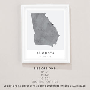 augusta georgia wall art