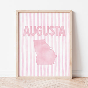 augusta georgia poster