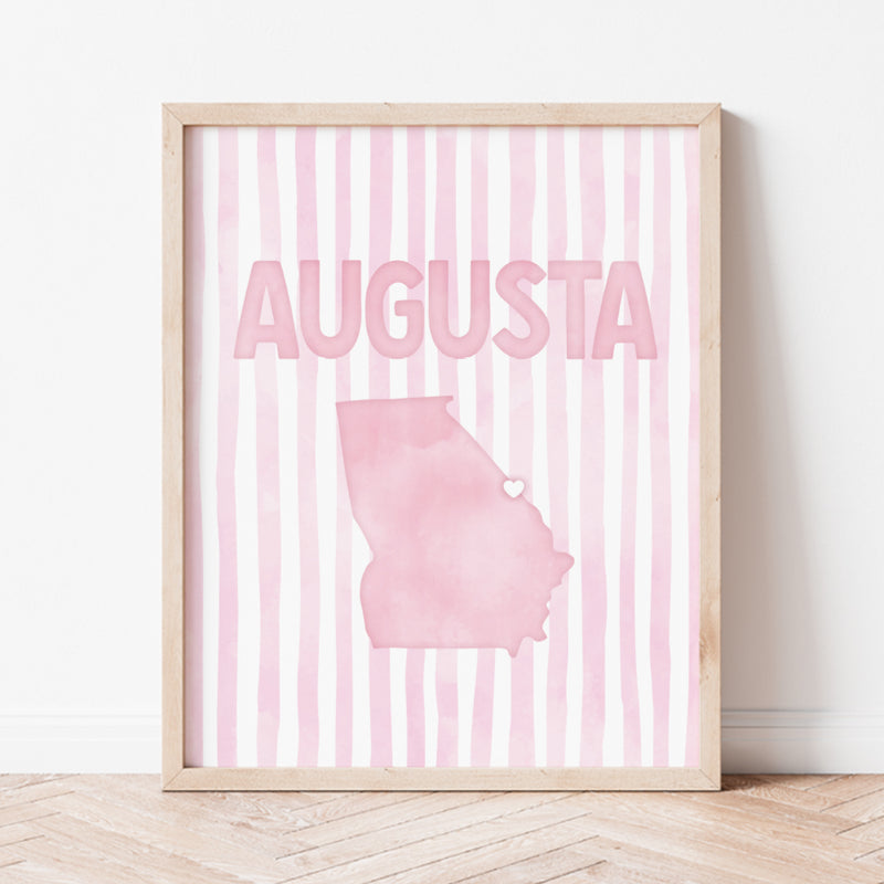 augusta georgia poster