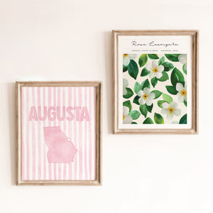 augusta national poster