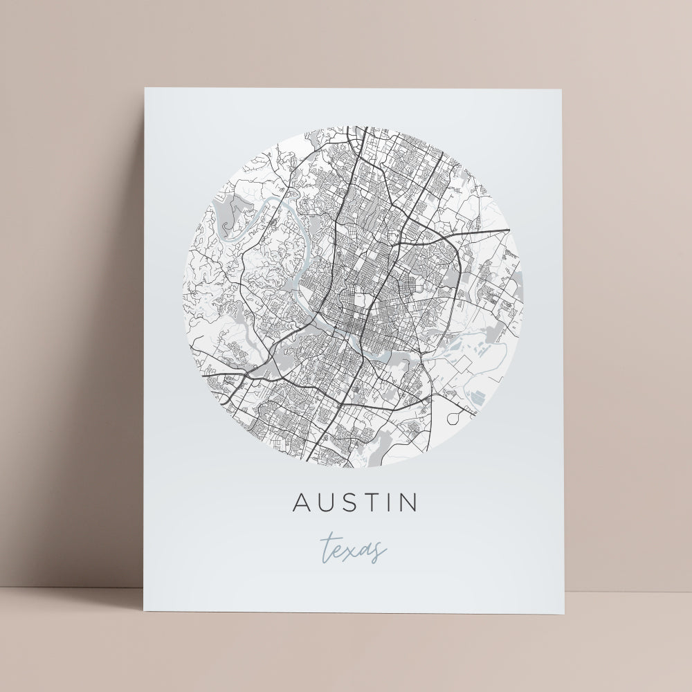 austin poster