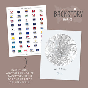 austin texas posters