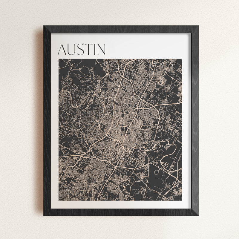 austin street map