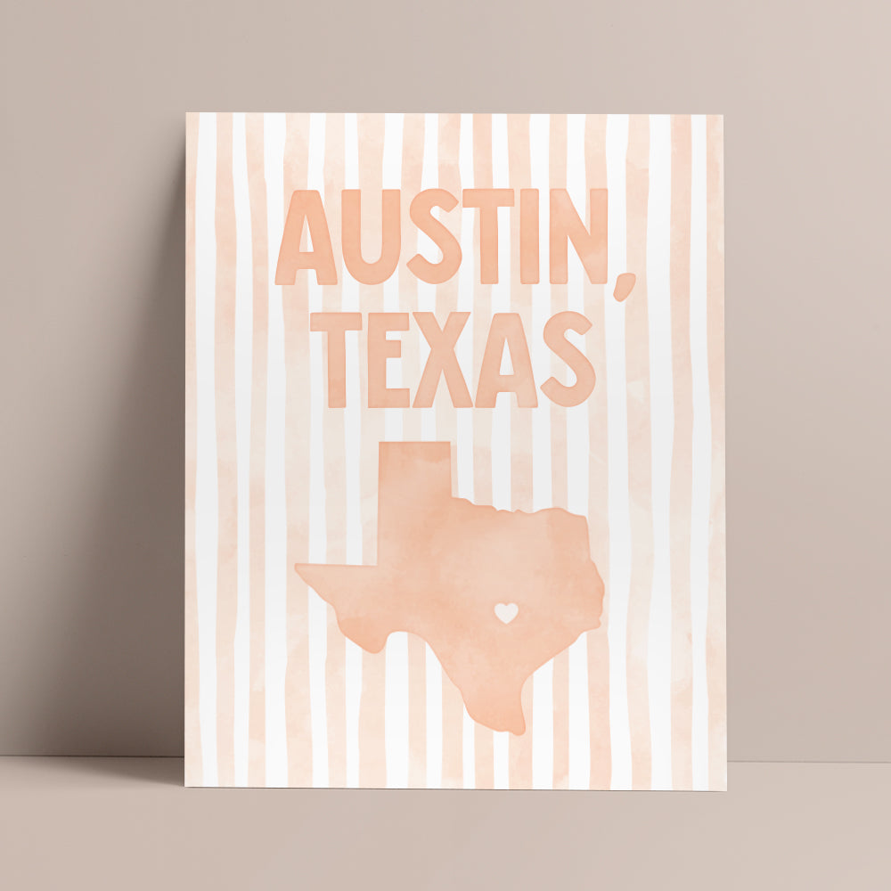 Austin, Texas Poster