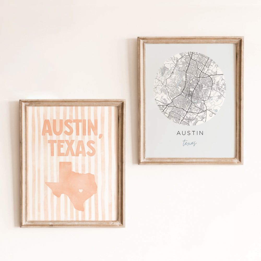 Austin, Texas Poster