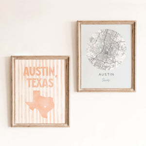 Austin, Texas Poster