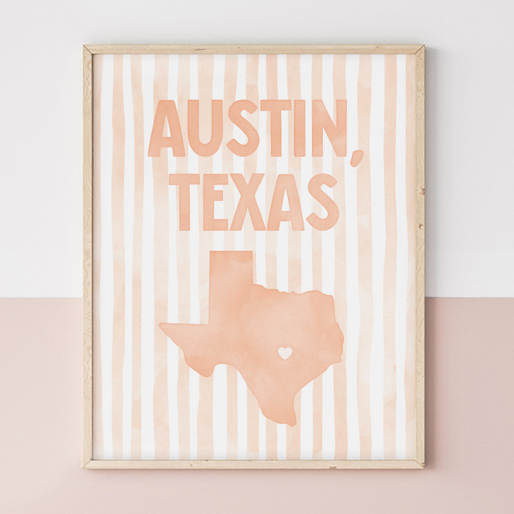 Austin, Texas Poster