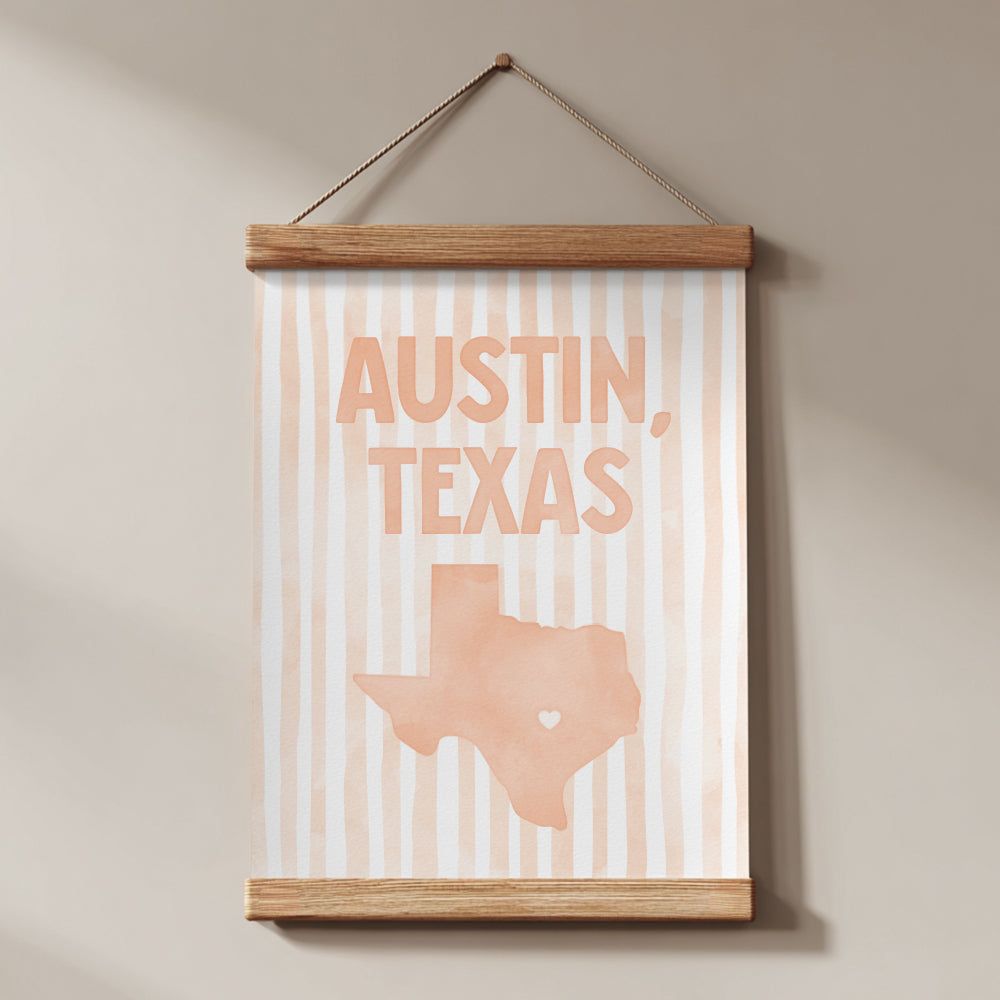 Austin, Texas Poster