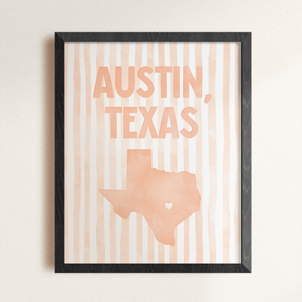 Austin, Texas Poster