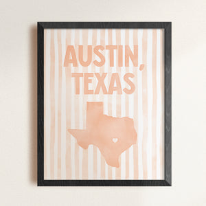 Austin, Texas Poster