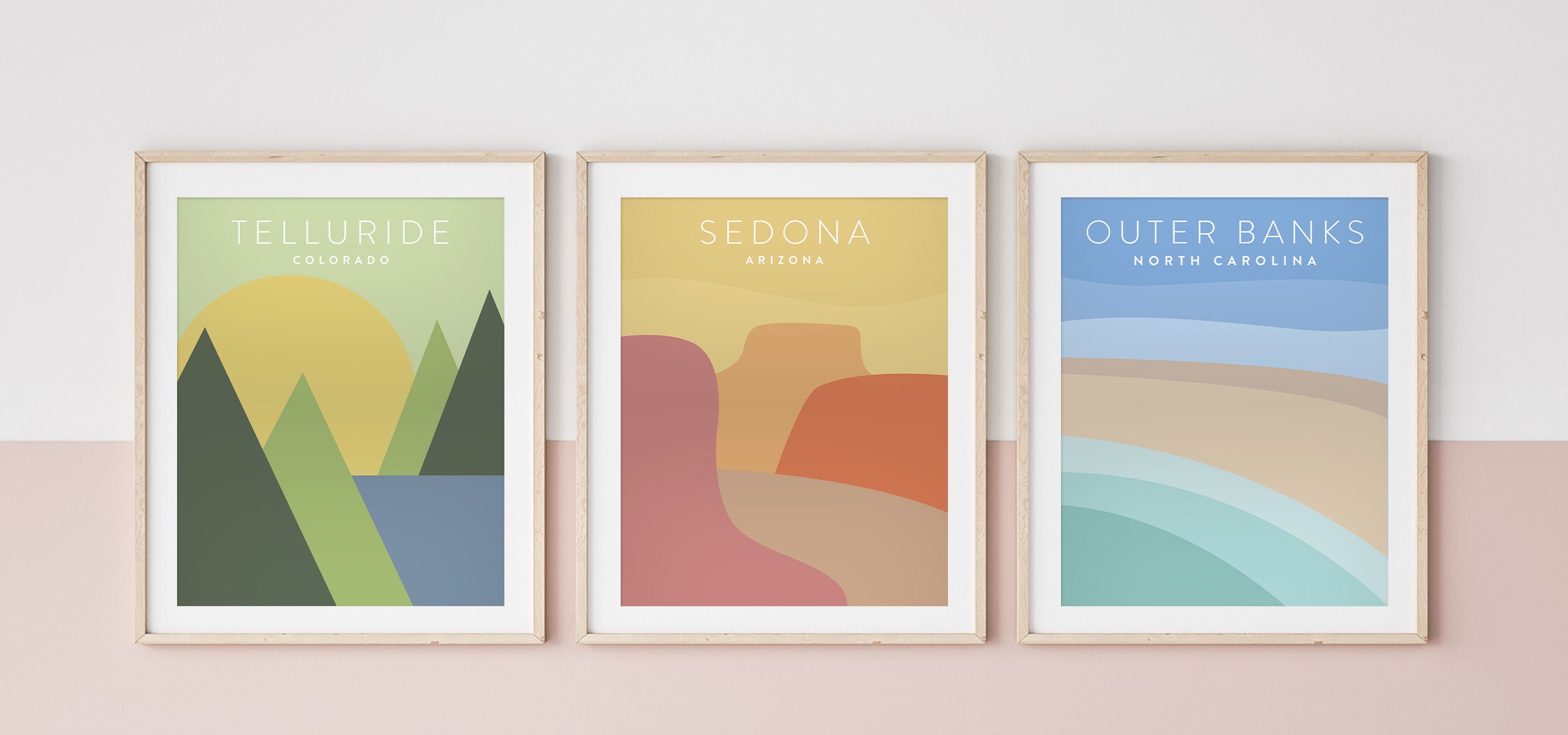 cute travel posters · backstory map co