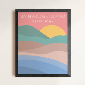 bainbridge island decor