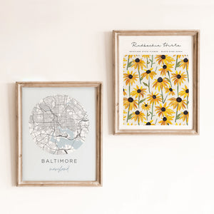 baltimore maryland posters