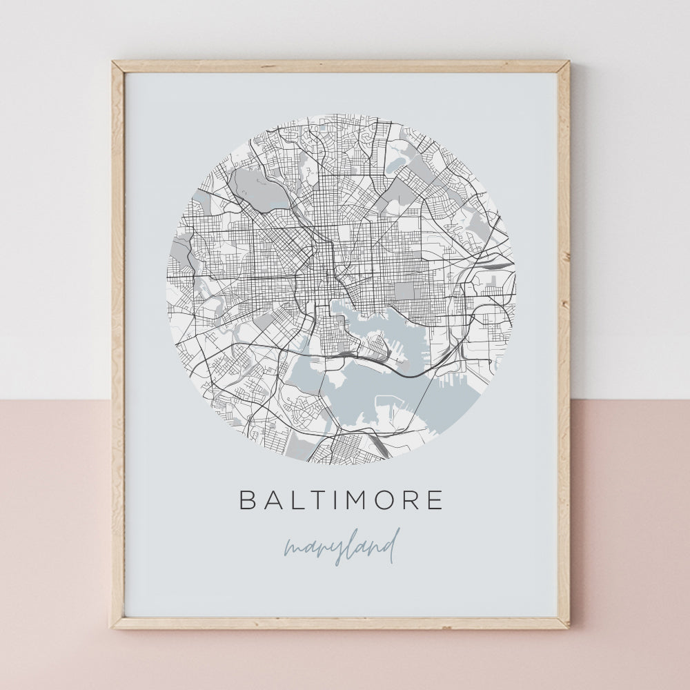 baltimore wall art