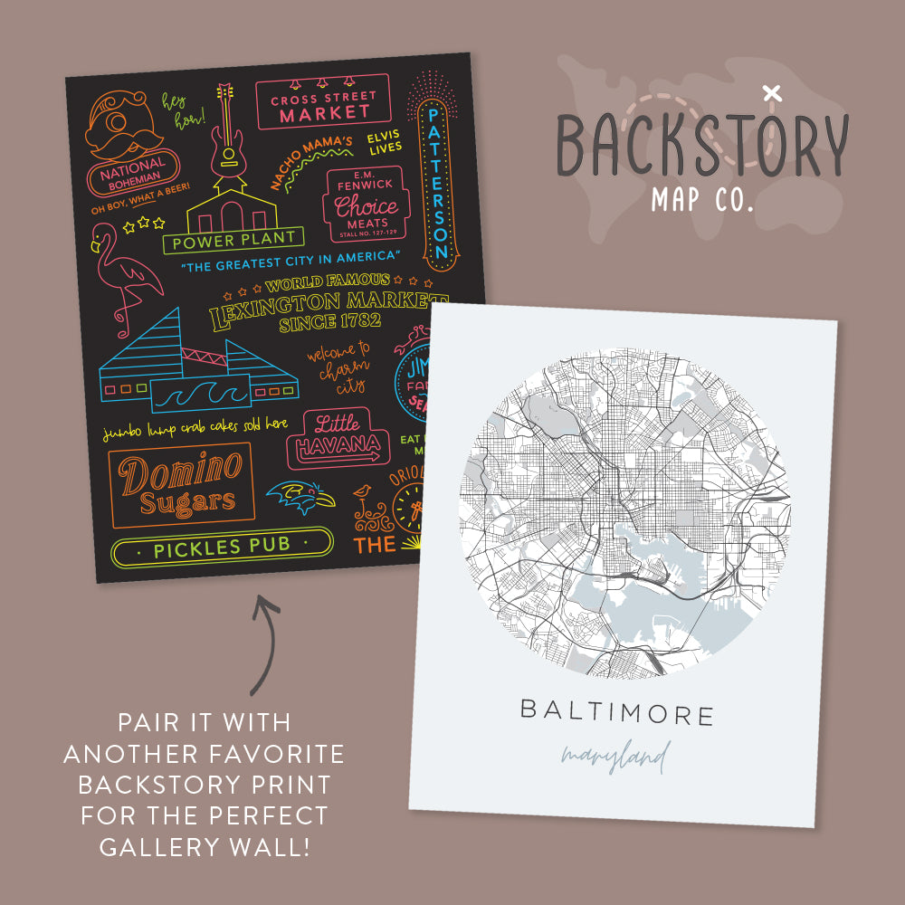 baltimore maryland art