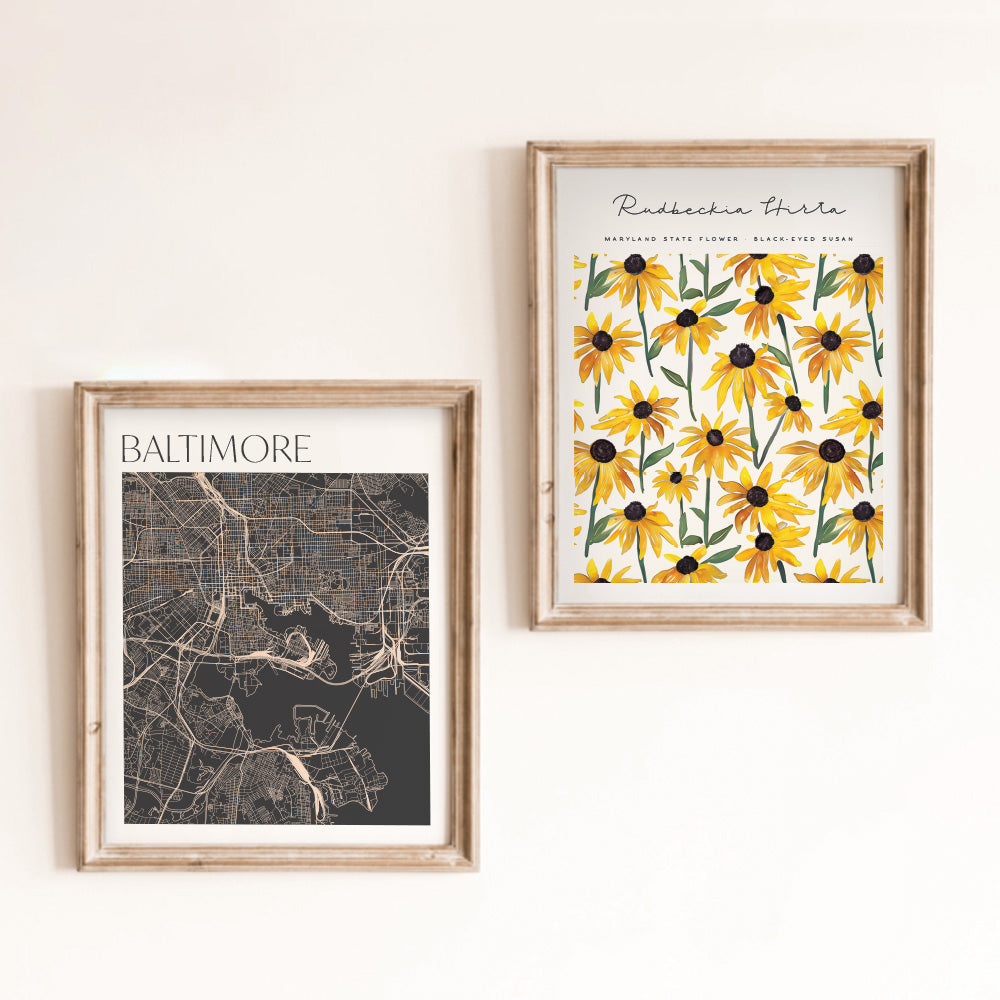 cute maryland posters