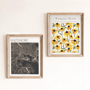 cute maryland posters