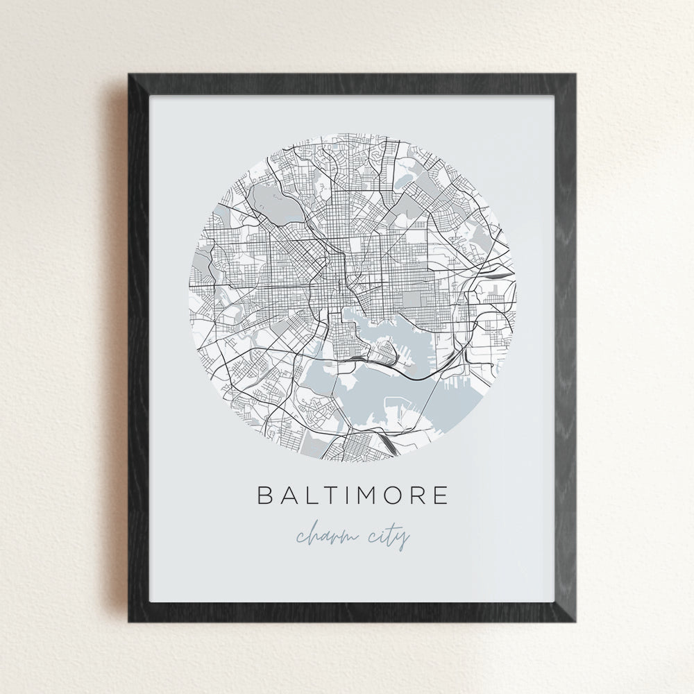 baltimore poster