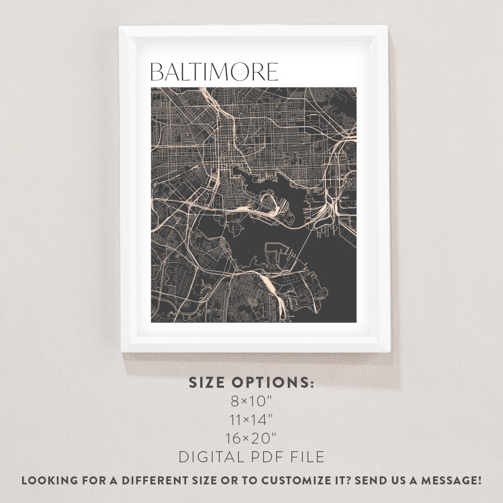 baltimore maryland wall art