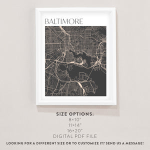 baltimore maryland wall art