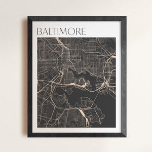 baltimore map
