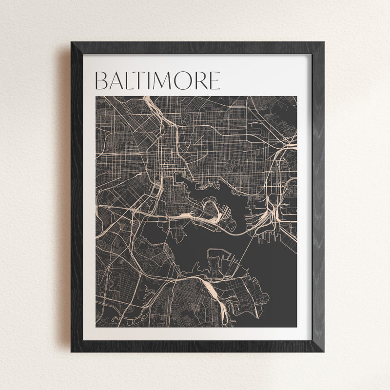 baltimore map