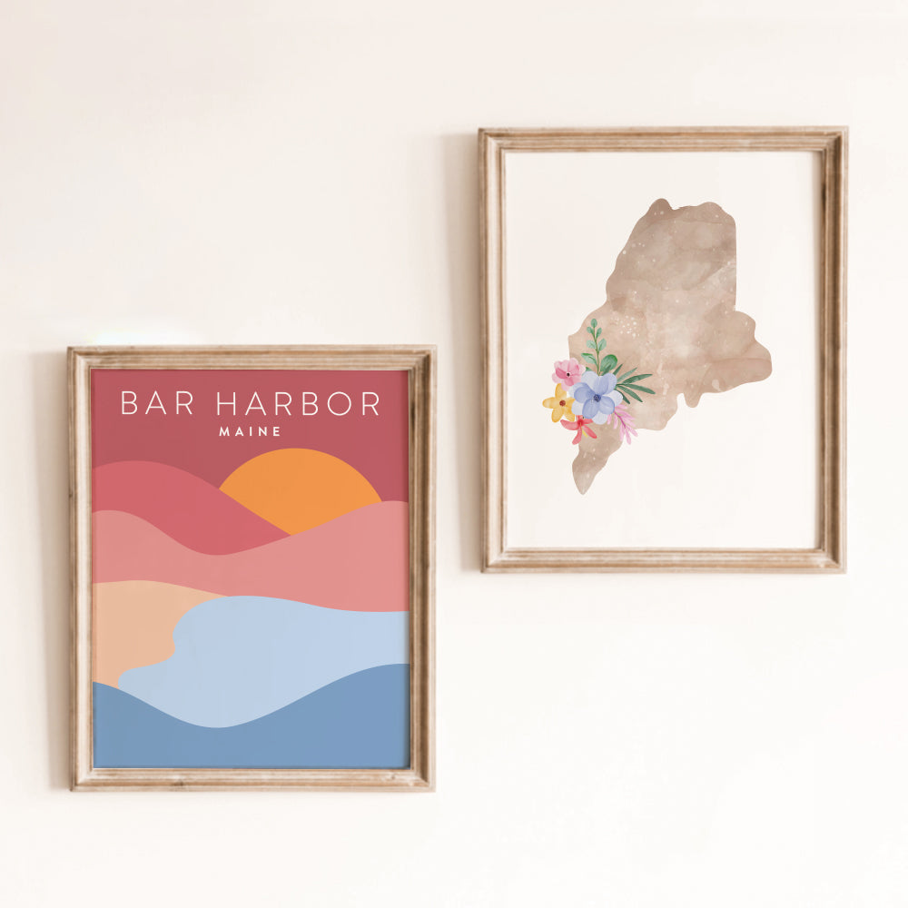 cute maine decor