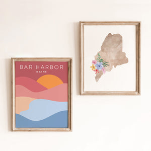 cute maine decor