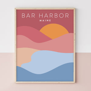 maine wall art