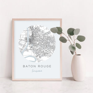 baton rouge wall art