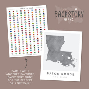 baton rouge wall art