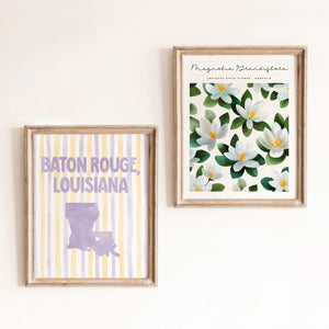 Baton Rouge, Louisiana Poster