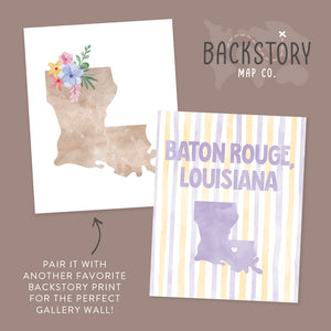 Baton Rouge, Louisiana Poster