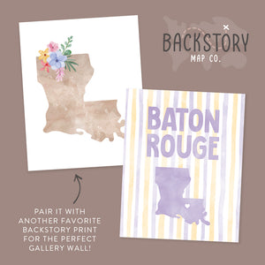 Baton Rouge, Louisiana Poster