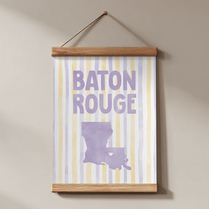 Baton Rouge, Louisiana Poster