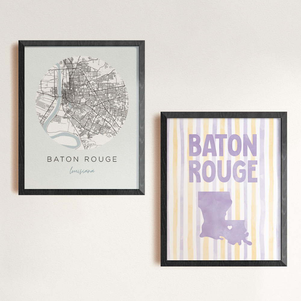 Baton Rouge, Louisiana Poster