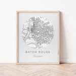Load image into Gallery viewer, baton rouge map
