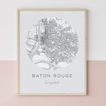 Load image into Gallery viewer, baton rouge map
