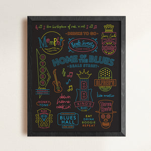 beale street wall art