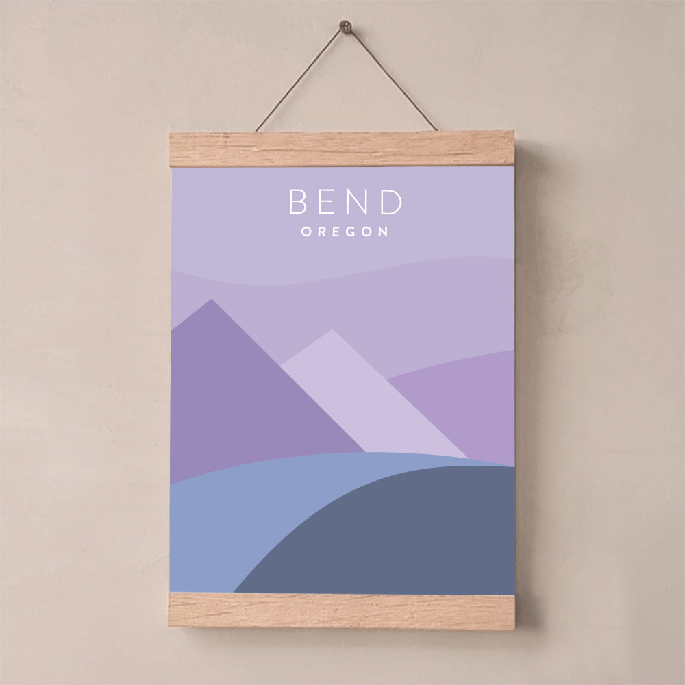 oregon travel poster