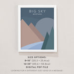 Load image into Gallery viewer, big sky montana
