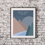 Load image into Gallery viewer, big sky montana
