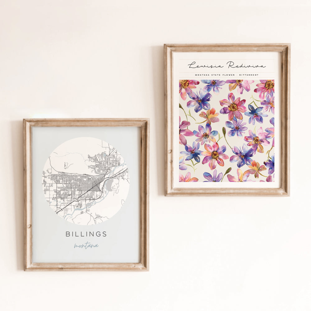billings montana posters