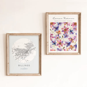 billings montana posters