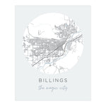 Load image into Gallery viewer, billings map
