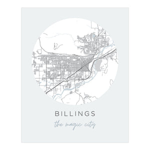 billings map