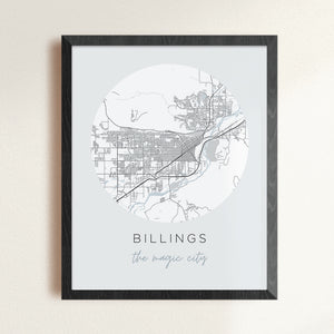 billings map