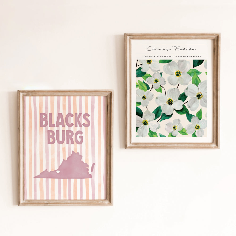 Blacksburg, Virginia Poster