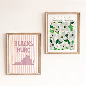 Blacksburg, Virginia Poster